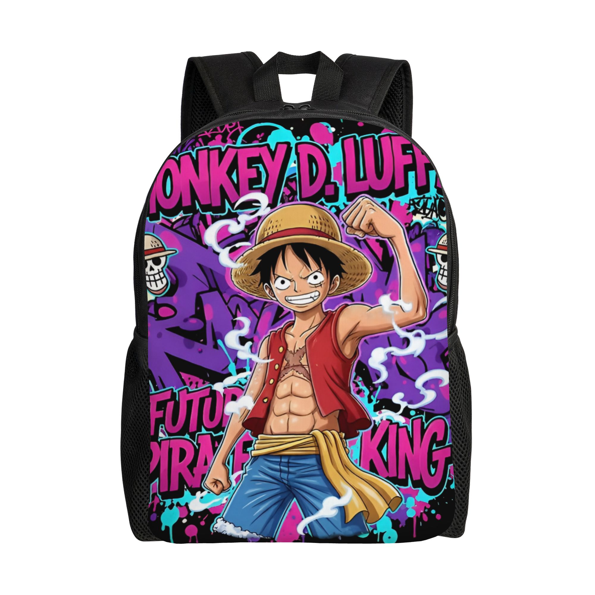 Laptop Accessories For College - Aangepaste One P-Pieces Luffy's reisrugzak voor