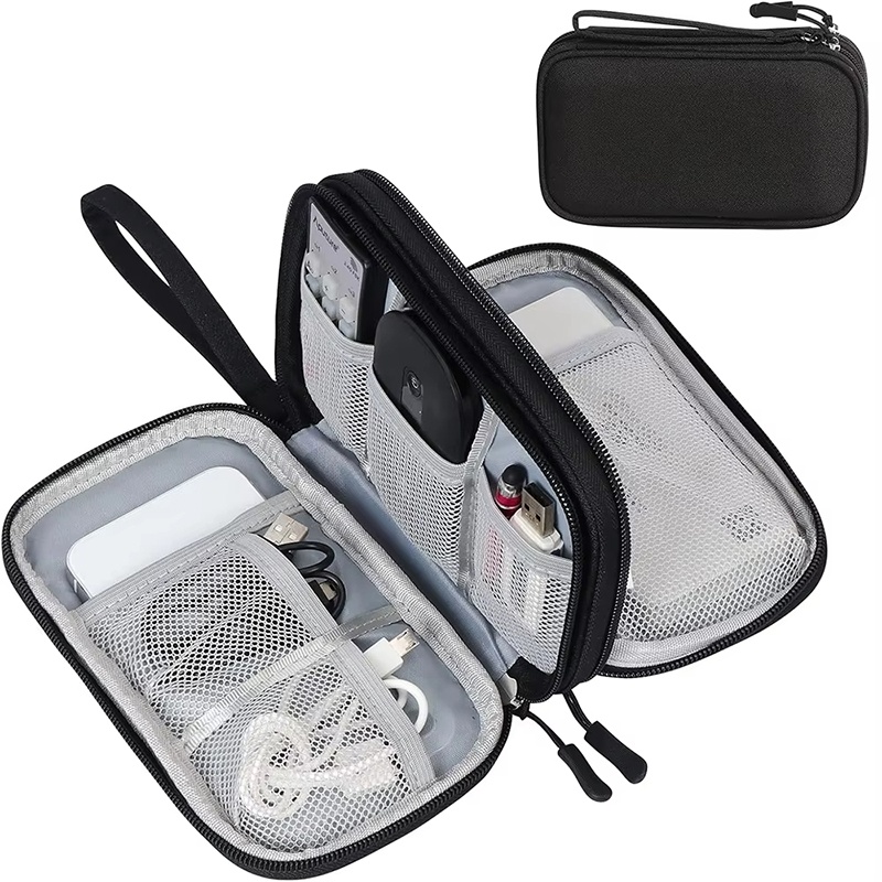 Cable Management Bag - Waterdichte opbergtas voor datakabels, oordopjes, muis,