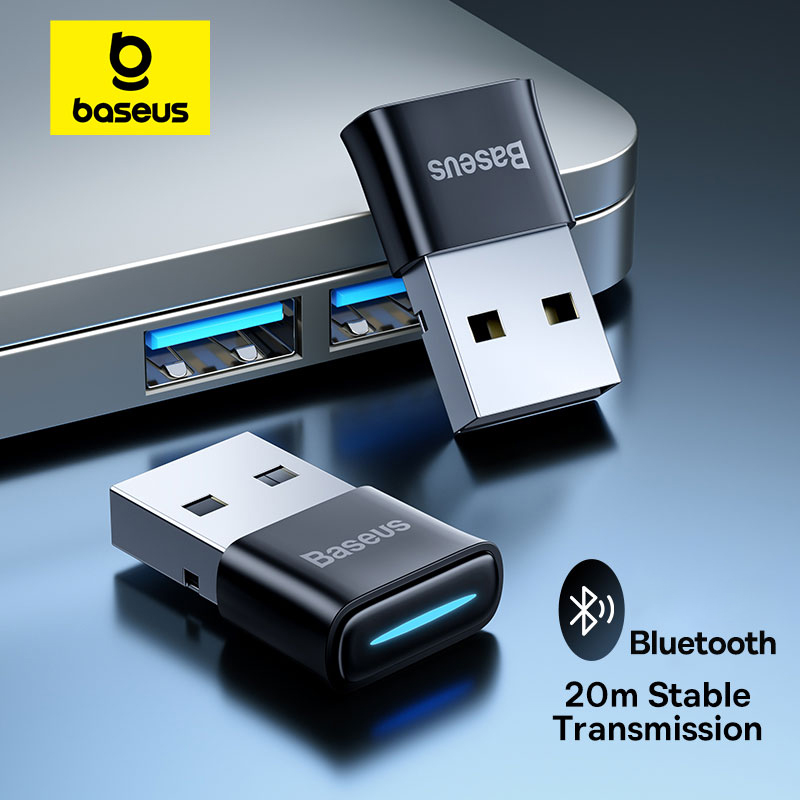 Mini Wireless Mouse - Baseus USB Bluetooth Adapter Draadloze Bluetooth