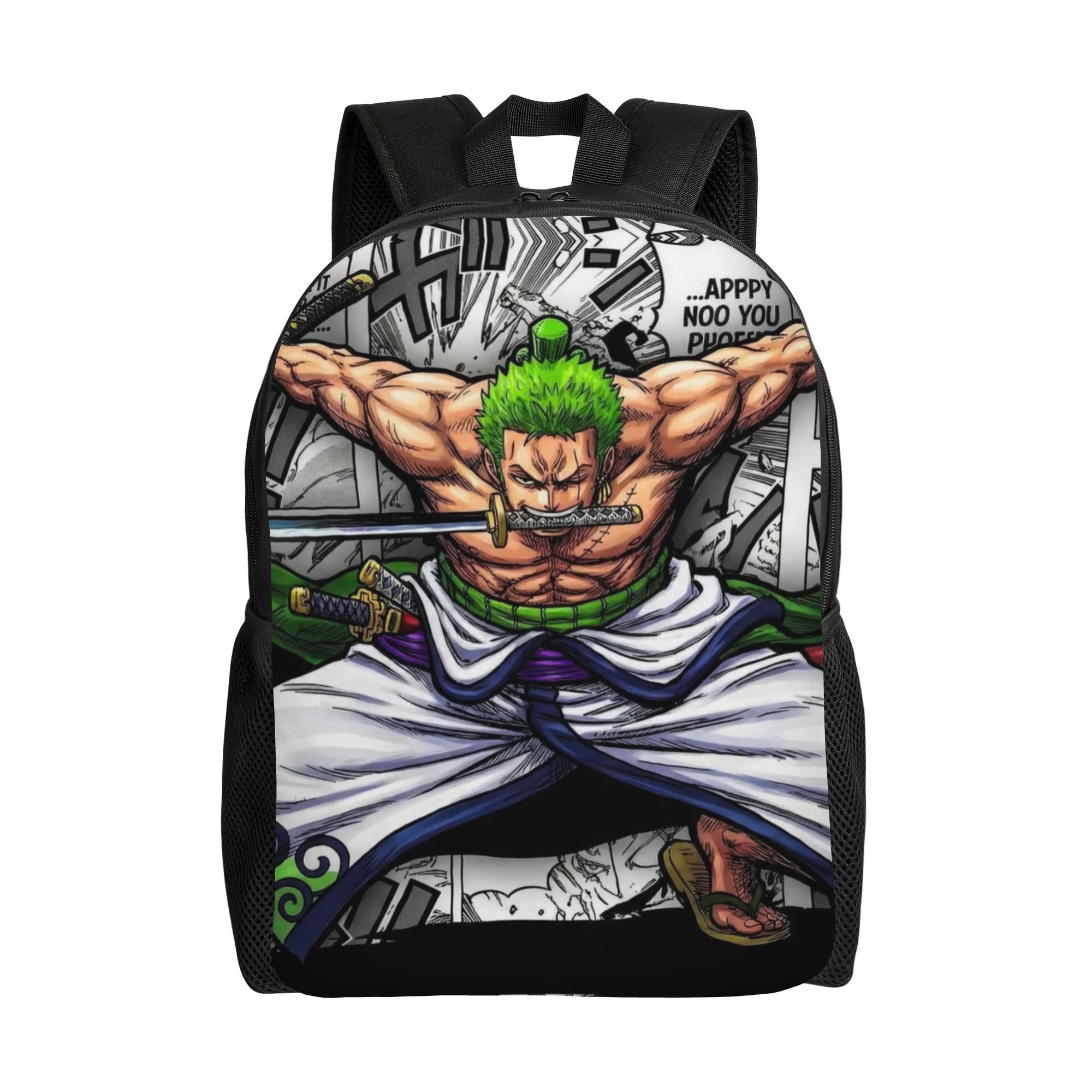 Laptop Accessories For College - 3D Printing Zoro O-One P-Piece Rugzak