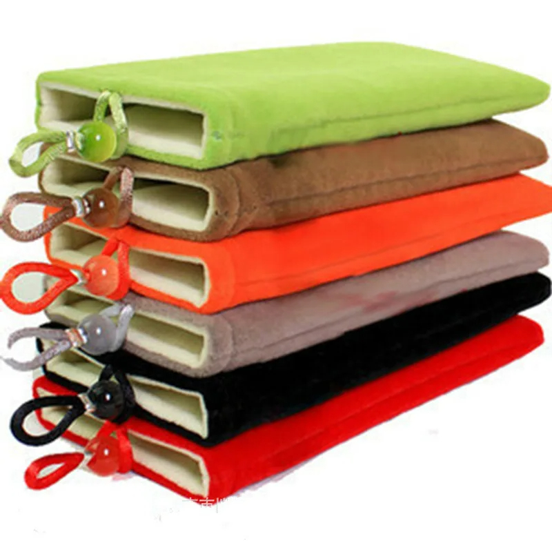 Cable Management Bag - 1pc Flanellen Mobiele Telefoon Houder Tas