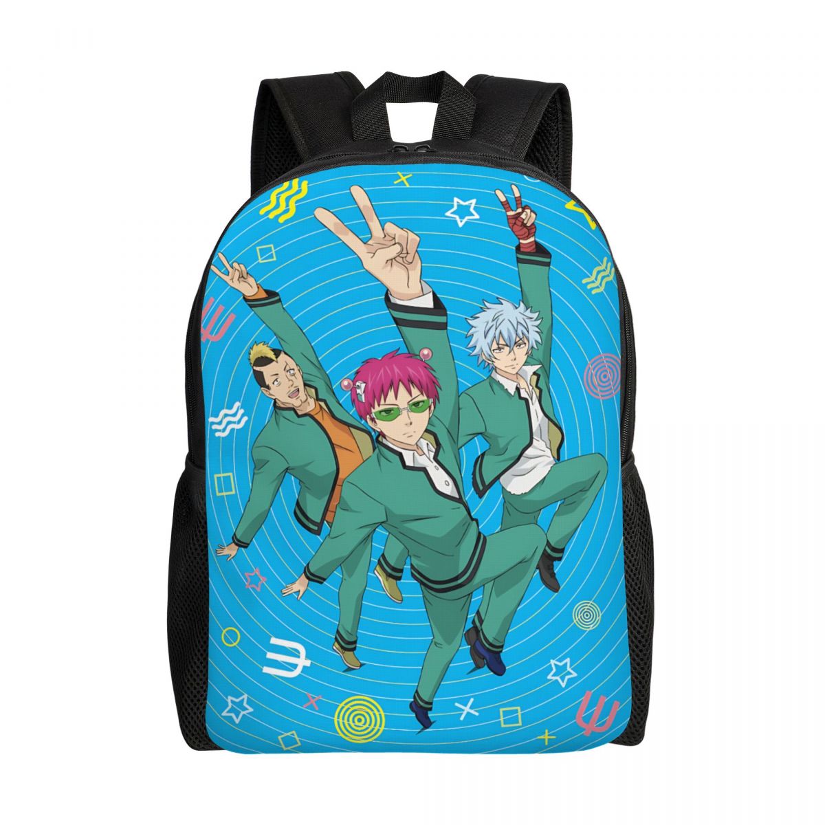 Laptop Accessories For College - Gepersonaliseerde S-Saikies K Manga Leuke reisrugzak