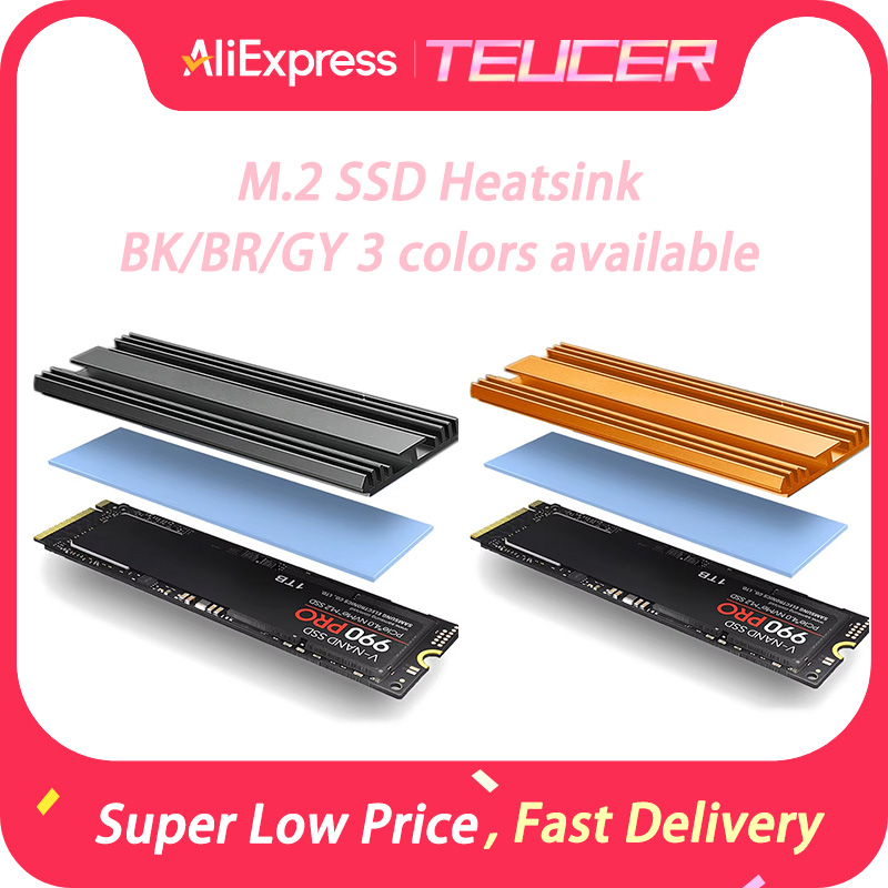 Laptop Accessories Cooling Pad - TEUCER M2 2280 Solid State Harde