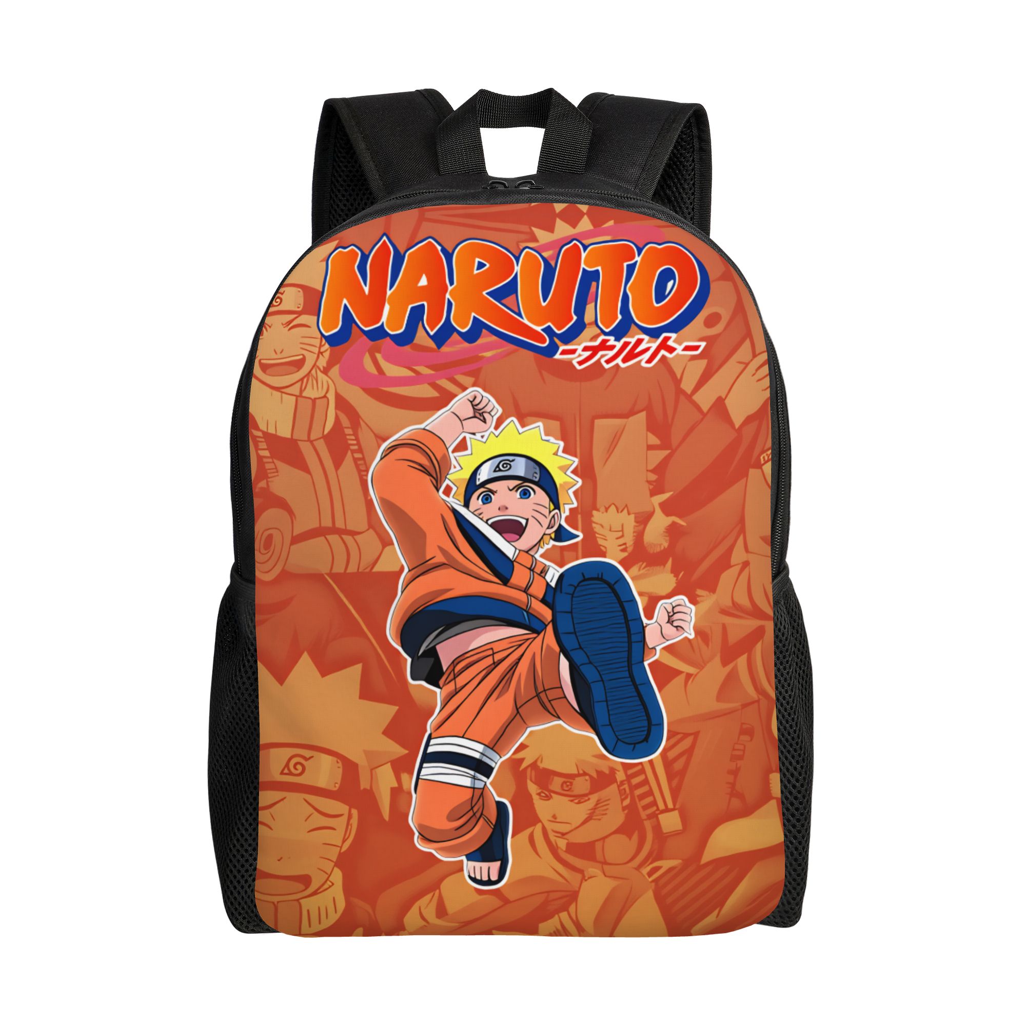 Laptop Accessories For College - 3D Print N-Narutoes Uzumakis Naruto's Rugzak