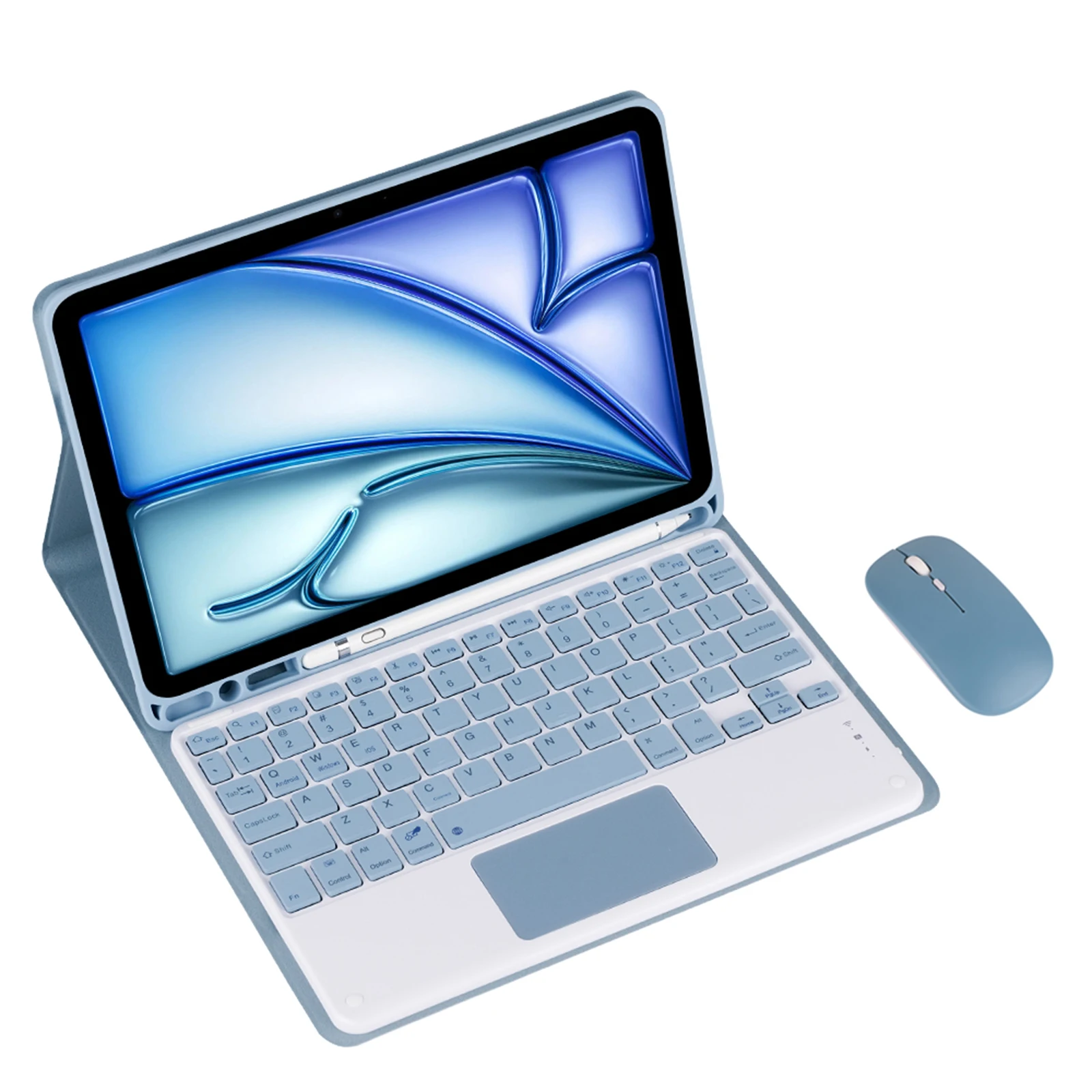 Mini Wireless Mouse - Toetsenbordhoes & muis voor iPad Mini