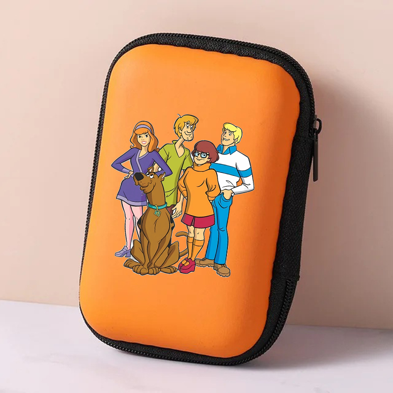 Cable Management Bag - Scooby Doo opbergtas Cartoon bedrukte datakabel
