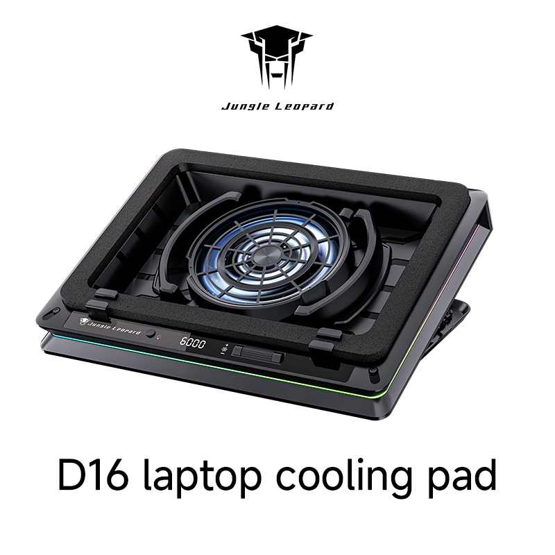 Laptop Accessories Cooling Pad - Jungle Leopard D16 2026 Nieuwe Turbo