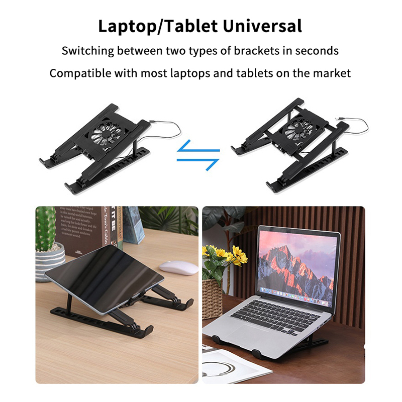 Basisstandaard voor laptopkoel - Laptop Accessories Cooling Pad recensie en prijs