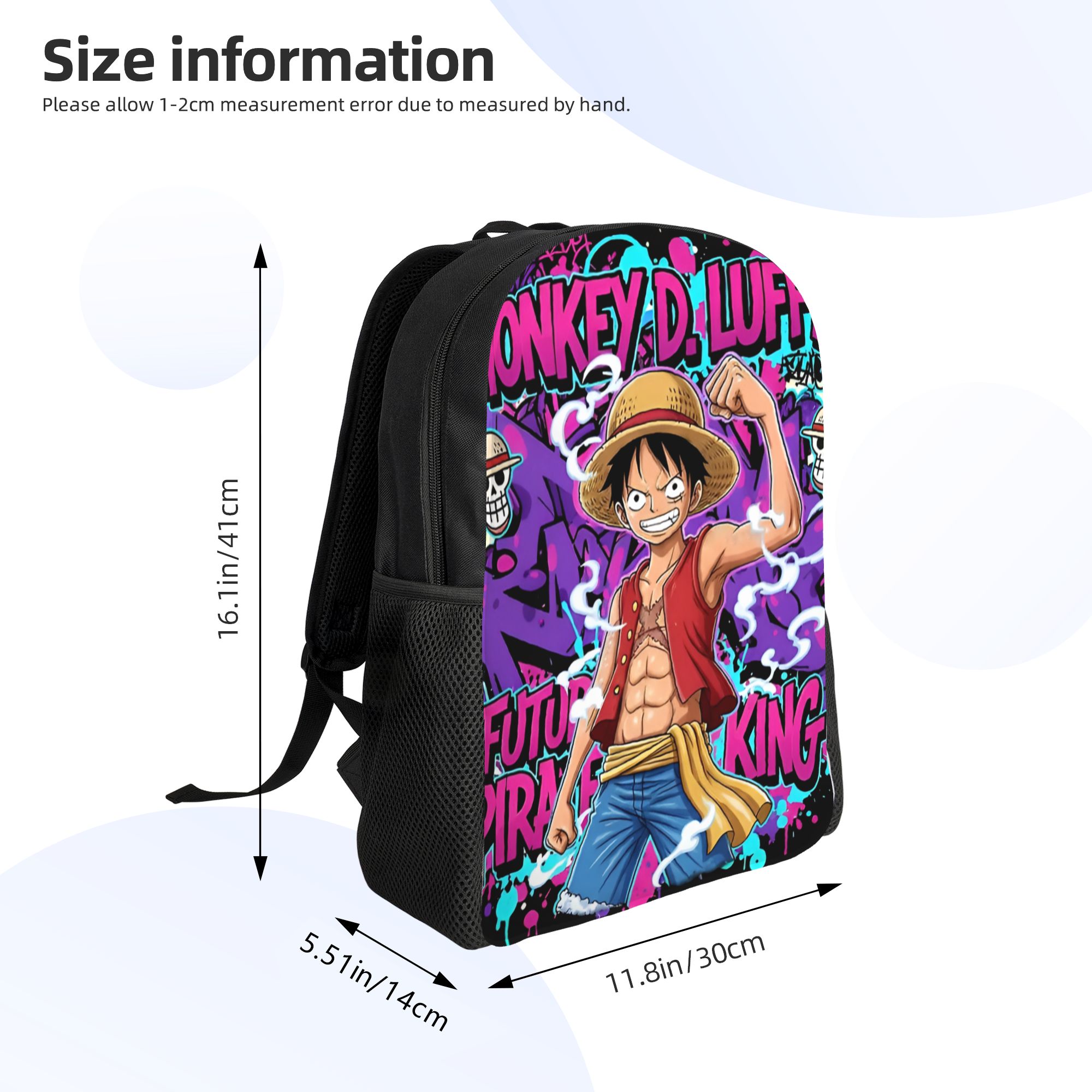 Aangepaste One P-Pieces Luffy' - Laptop Accessories For College recensie en prijs