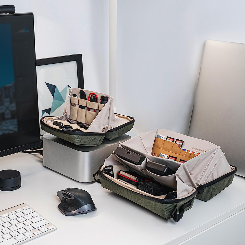PGYTECH Tech Pouch Organizer B - Cable Management Bag recensie en prijs
