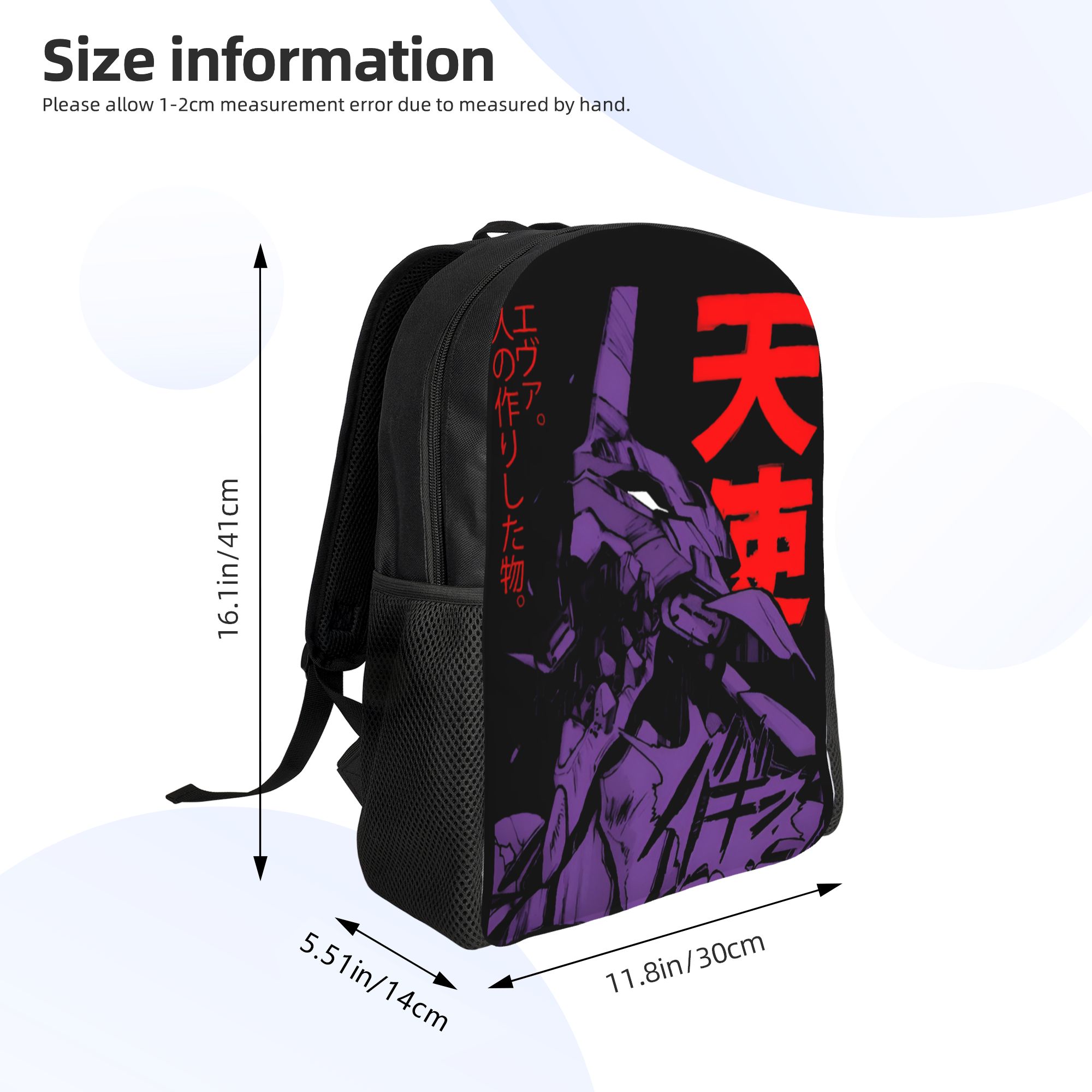 Aangepaste E-Evangelions rugza - Laptop Accessories For College recensie en prijs