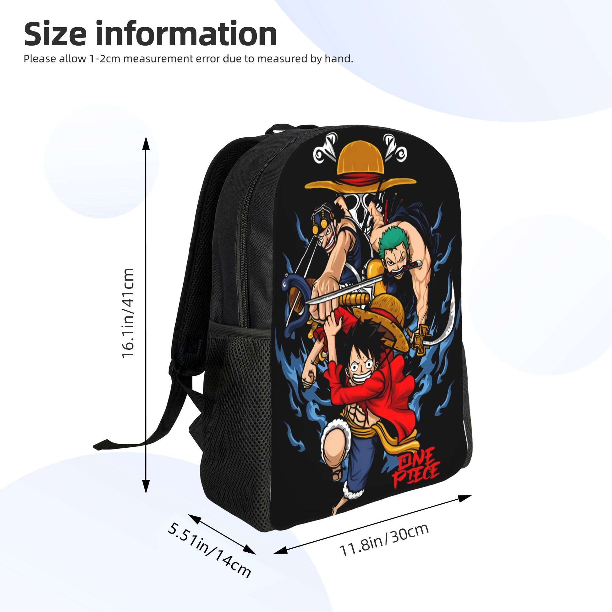 3D Printing Zoro O-One P-Piece - Laptop Accessories For College recensie en prijs