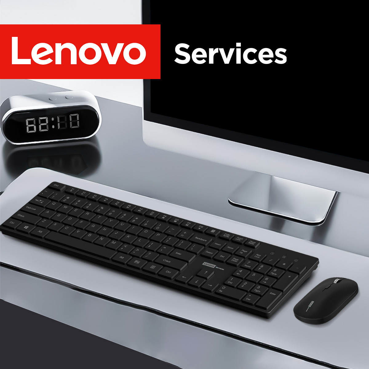 Lenovo KN220 Silent 2.4G draad - Mini Wireless Mouse recensie en prijs