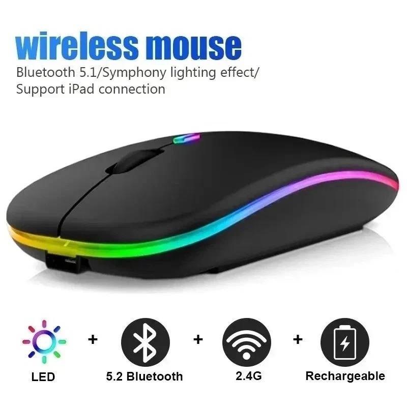 Draadloze muis Bluetooth Dual  - Mini Wireless Mouse recensie en prijs