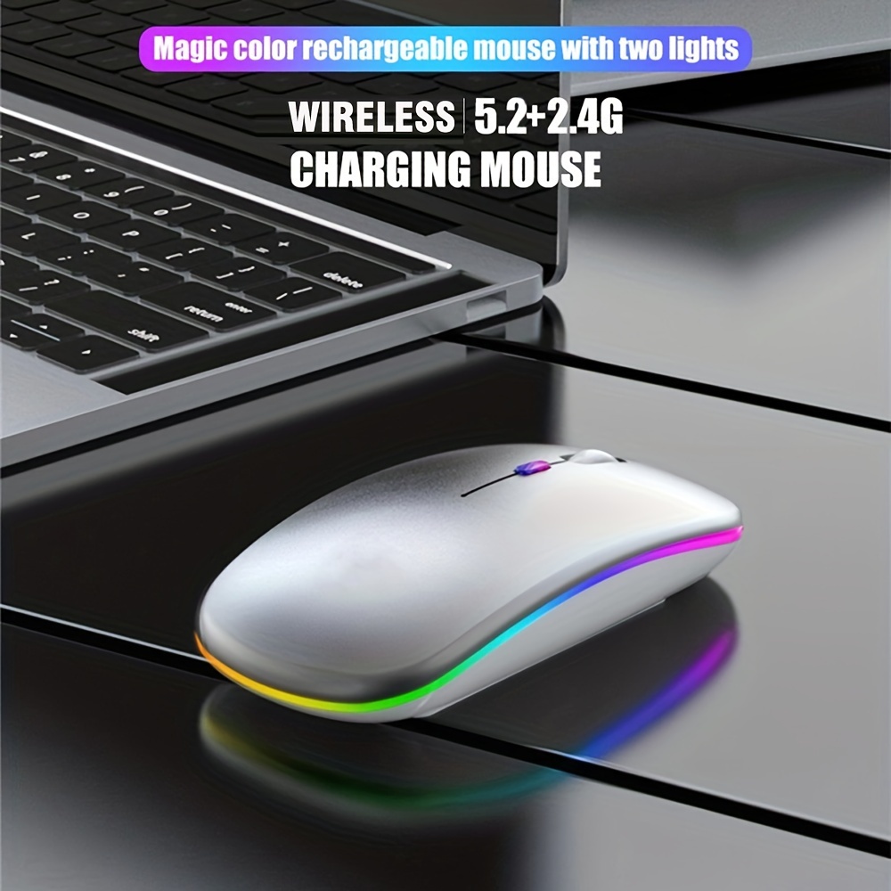 Draadloze muis Bluetooth Dual  - Mini Wireless Mouse recensie en prijs