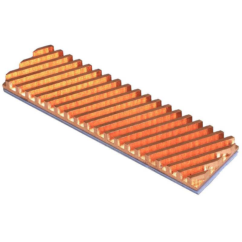 Koperen koellichaam voor M.2 S - Laptop Accessories Cooling Pad recensie en prijs