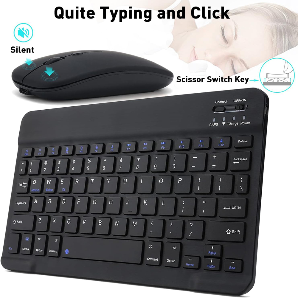 10 inch draadloos Bluetooth-mi - Mini Wireless Mouse recensie en prijs