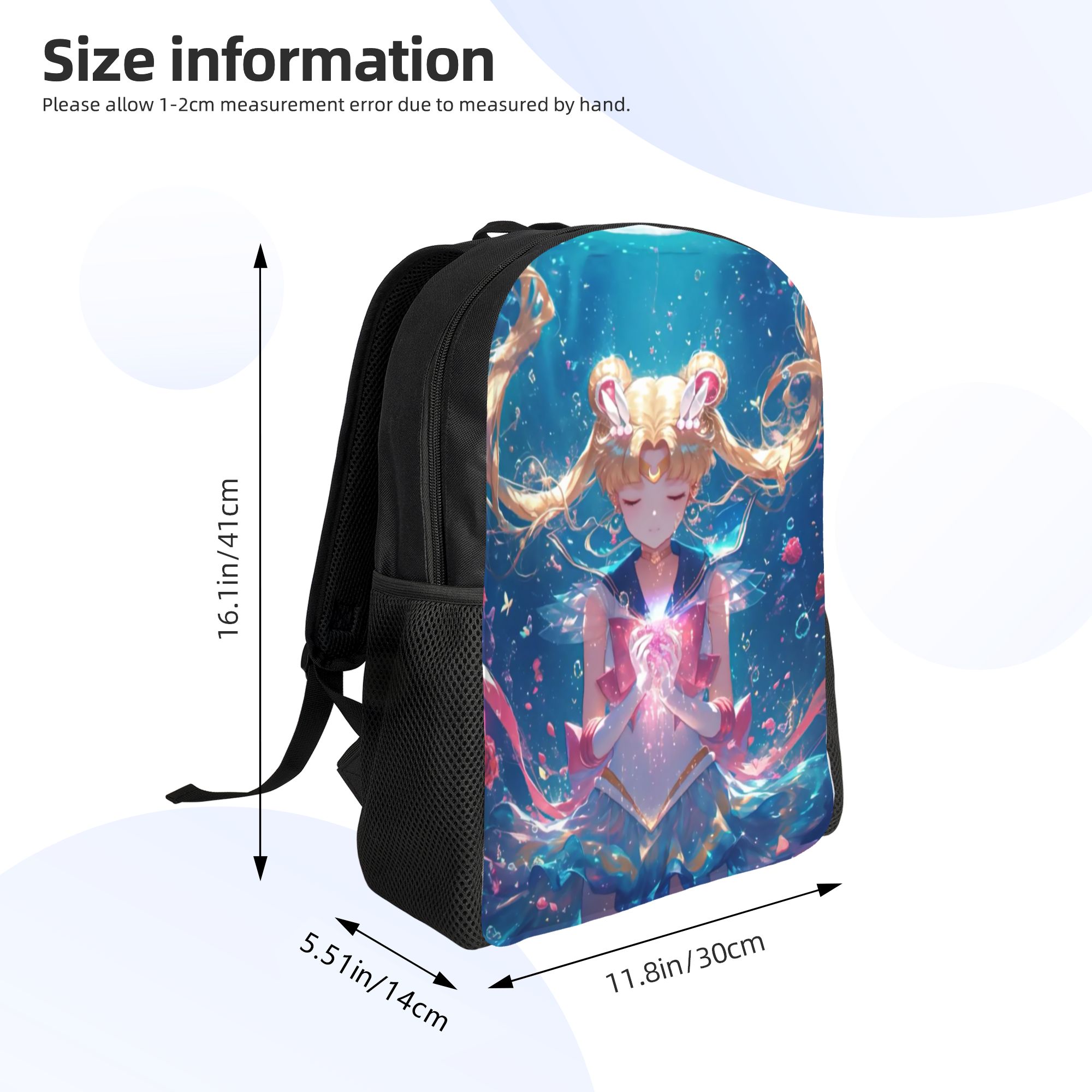 Aangepaste S-Sailors Moons-rug - Laptop Accessories For College recensie en prijs