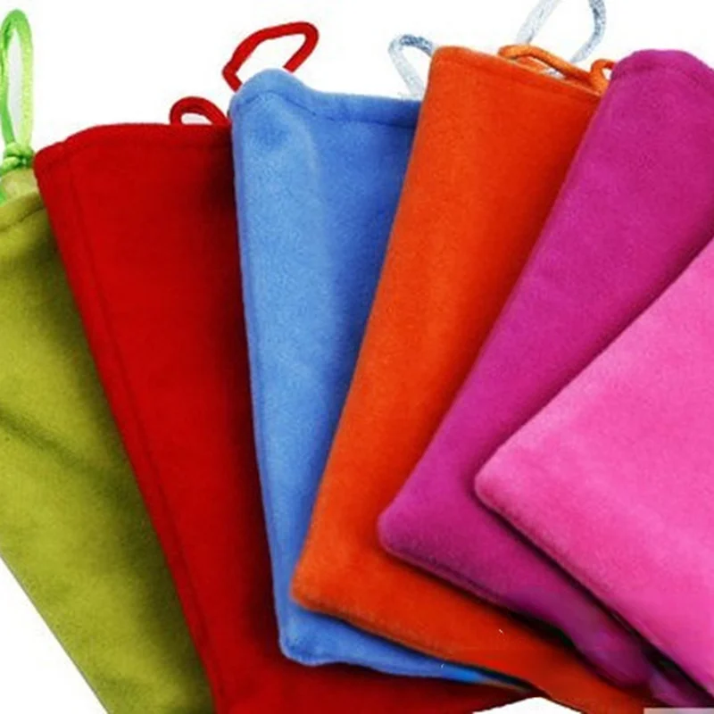 1pc Flanellen Mobiele Telefoon - Cable Management Bag recensie en prijs