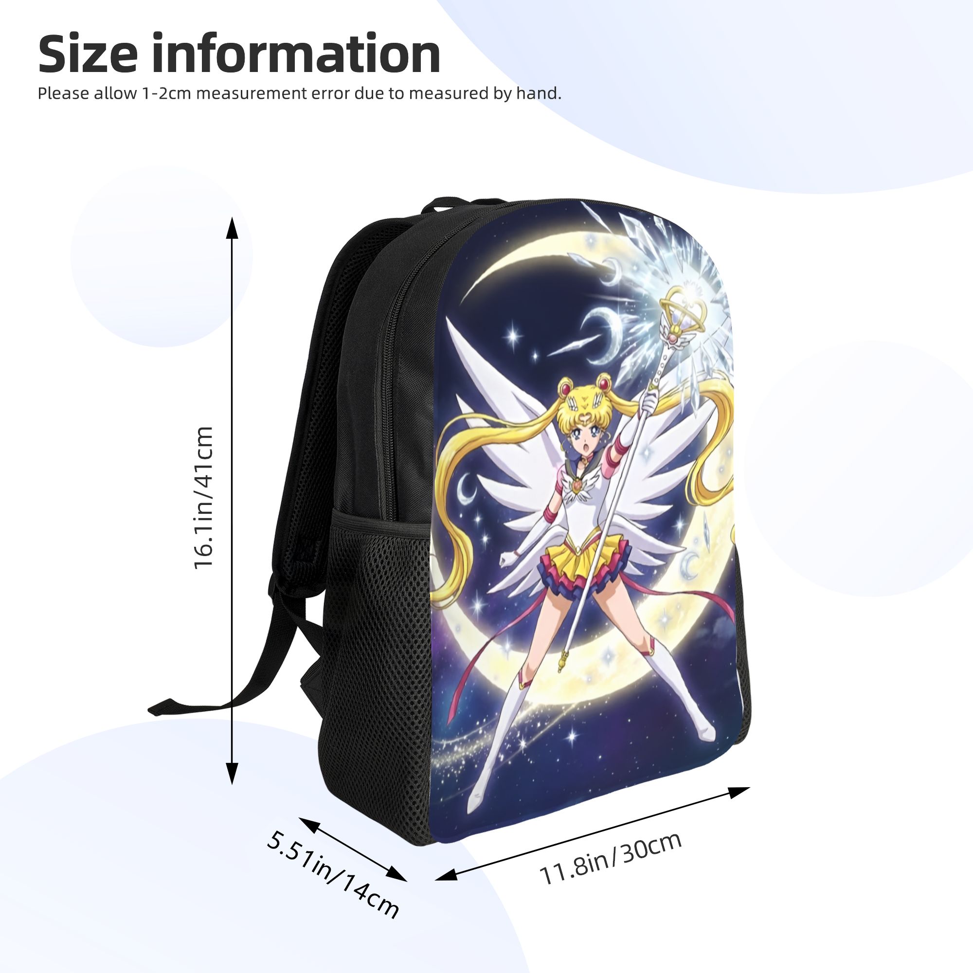 Aangepaste S-Sailors Moons-rug - Laptop Accessories For College recensie en prijs