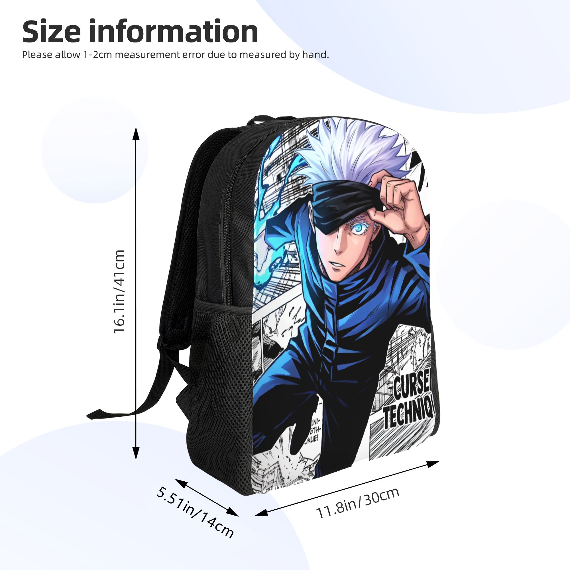 J-Jujutsu Kaisen Reisrugzak Da - Laptop Accessories For College recensie en prijs