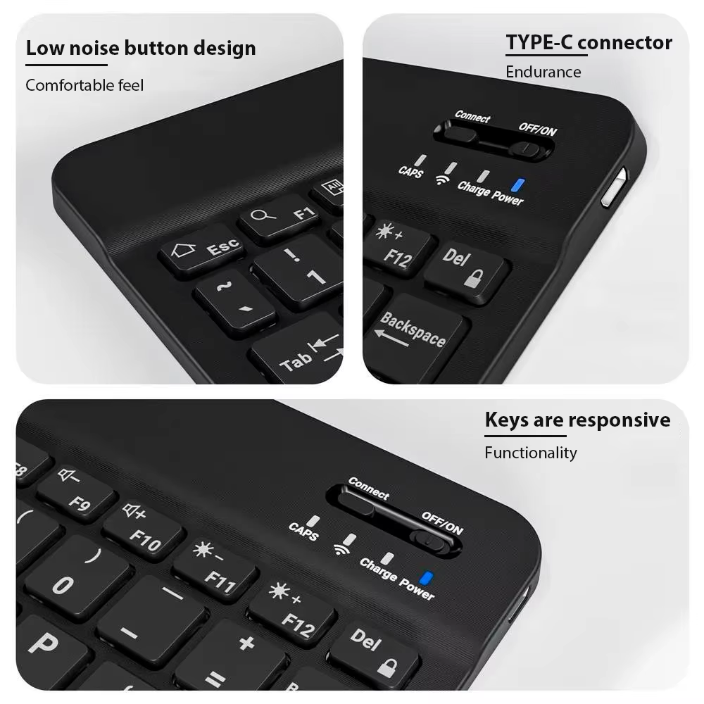 Draadloos Bluetooth-toetsenbor - Mini Wireless Mouse recensie en prijs
