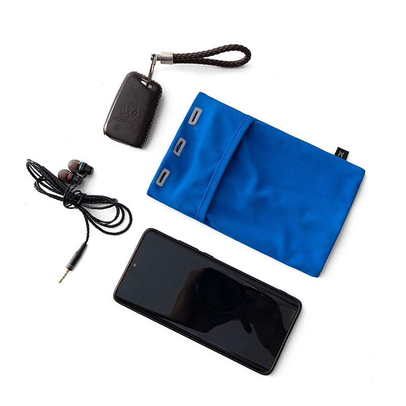 Running mobiele telefoon armta - Cable Management Bag recensie en prijs