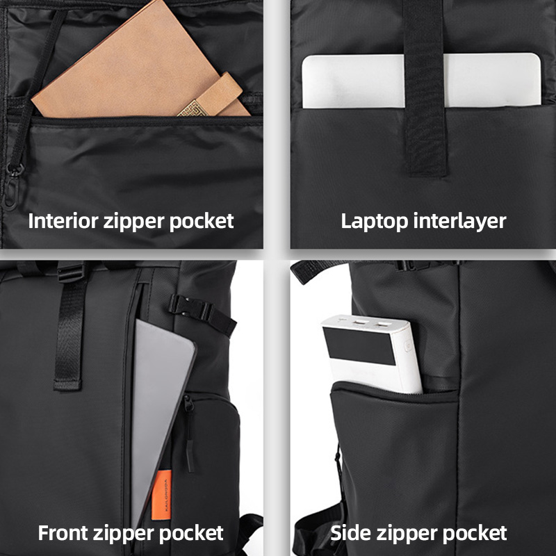 Uitbreidbare fitnessrugzak Out - Laptop Accessories For College recensie en prijs