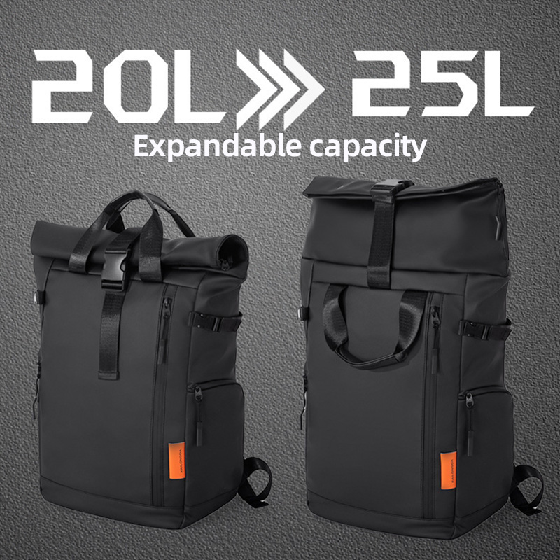 Uitbreidbare fitnessrugzak Out - Laptop Accessories For College recensie en prijs