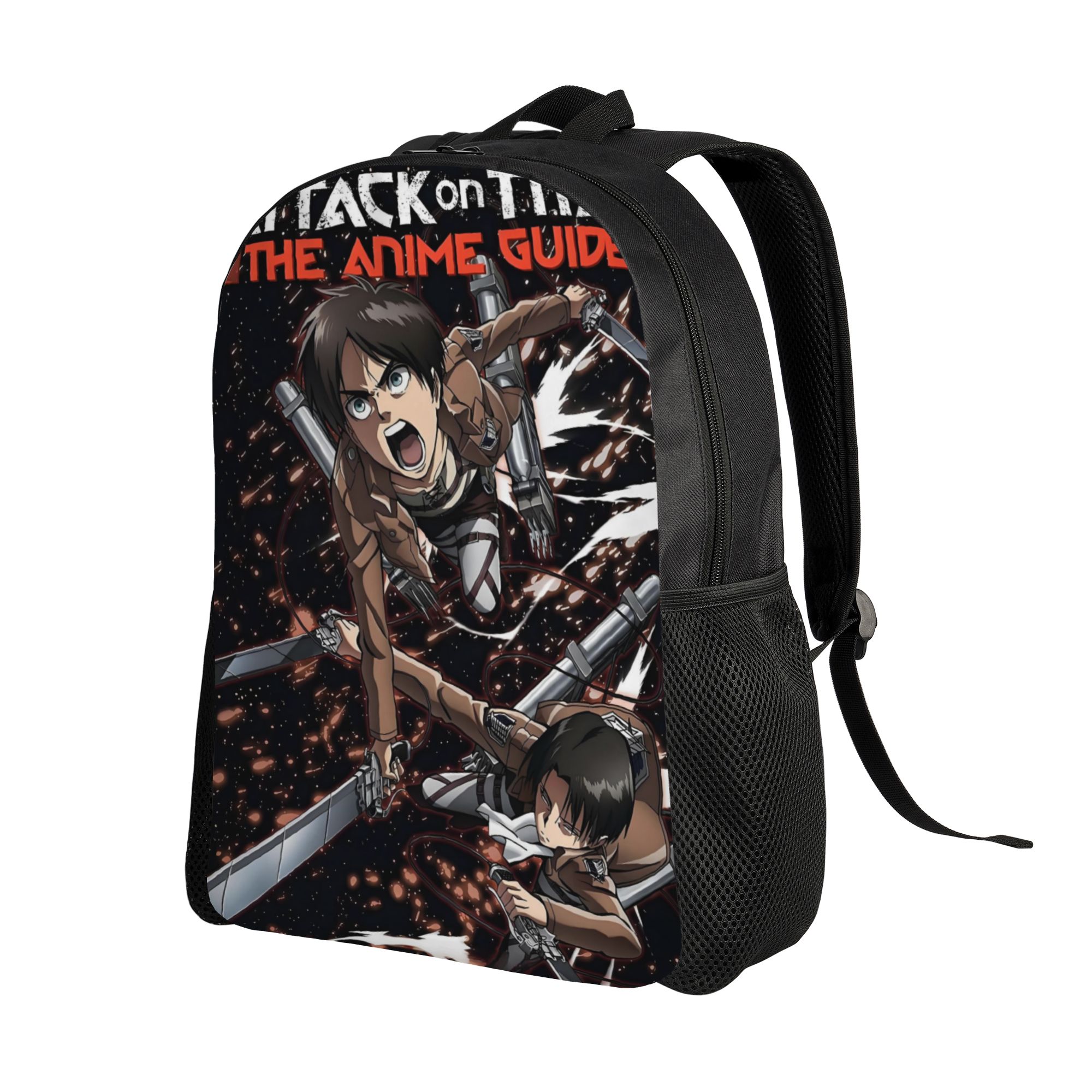 Attacks on Titans Reisrugzak H - Laptop Accessories For College recensie en prijs