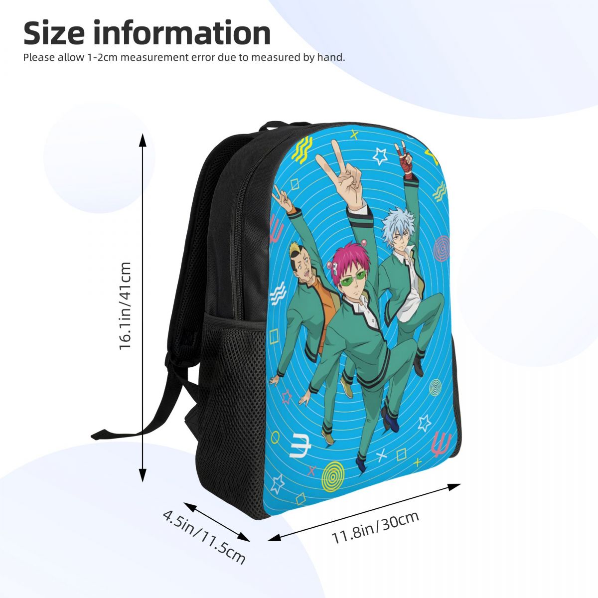 Gepersonaliseerde S-Saikies K  - Laptop Accessories For College recensie en prijs