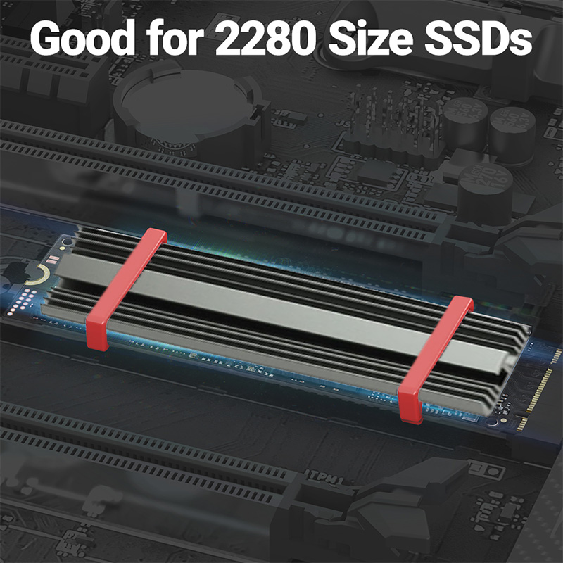 TEUCER M2 2280 Solid State Har - Laptop Accessories Cooling Pad recensie en prijs
