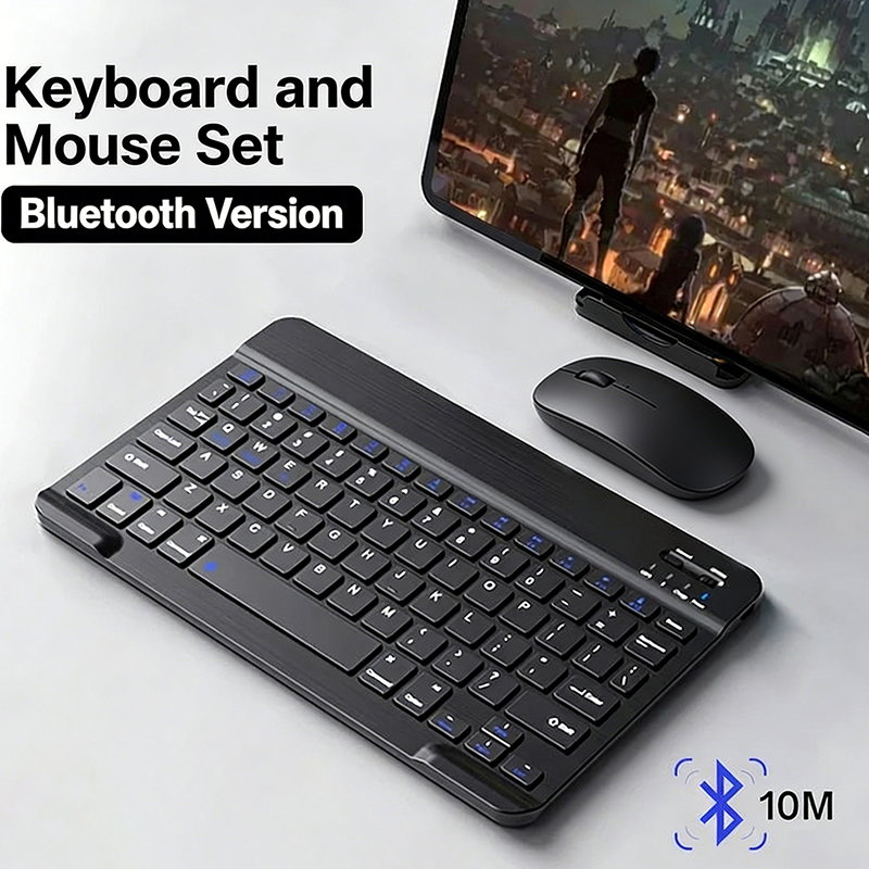 JP-Bluetooth-toetsenbord en mu - Mini Wireless Mouse recensie en prijs