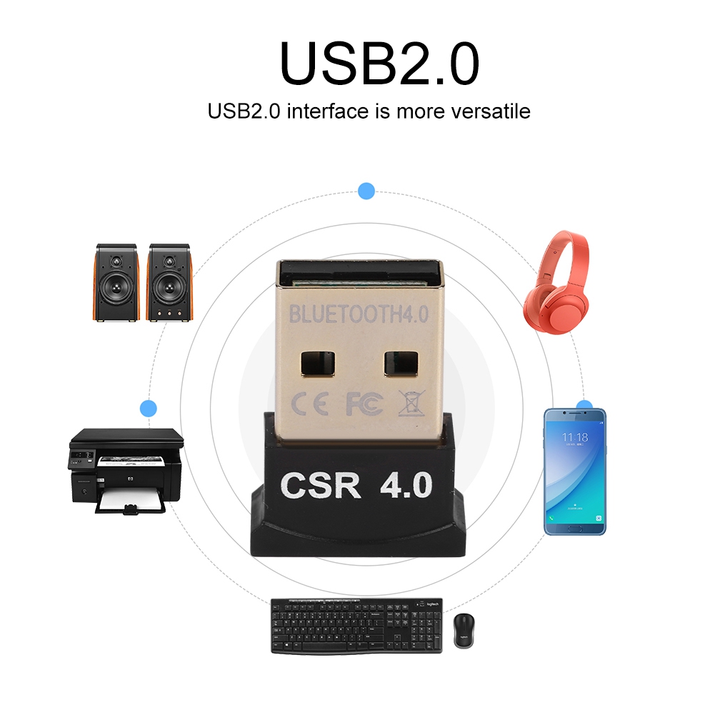 Bluetooth Adapter Wiress Dongl - Mini Wireless Mouse recensie en prijs