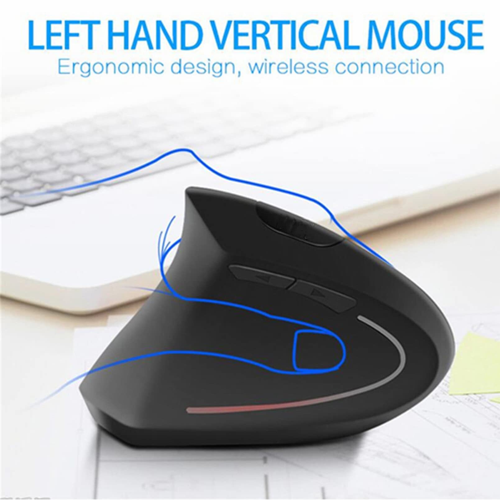 Linkerhandige bedrade draadloz - Mini Wireless Mouse recensie en prijs