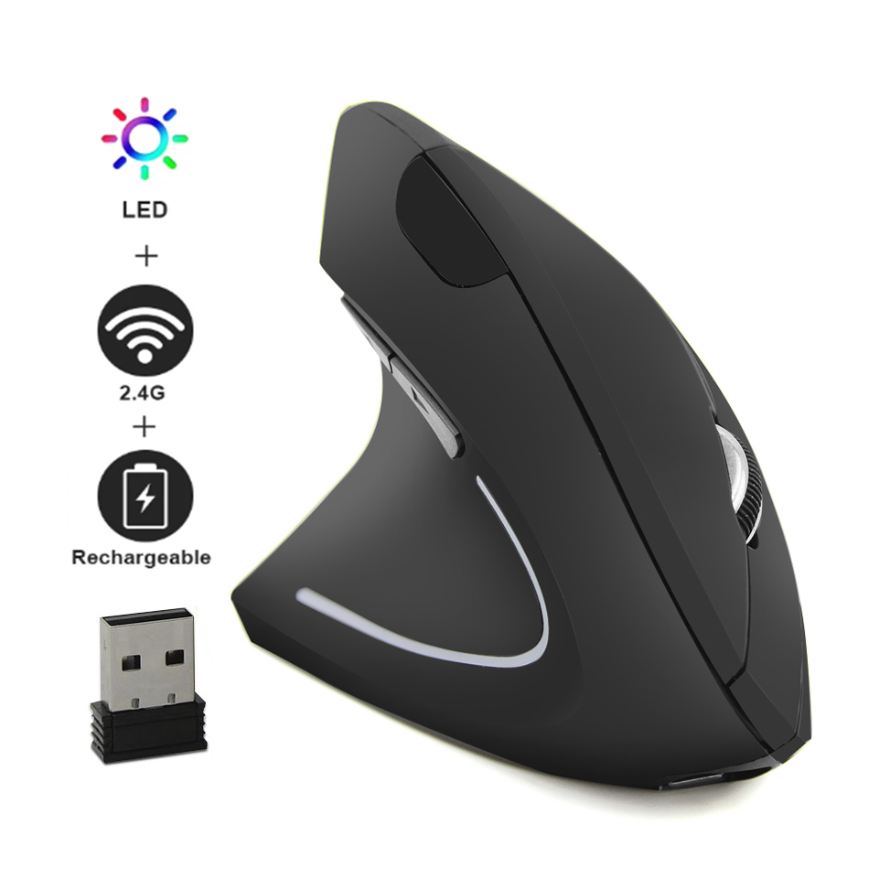 Linkerhandige bedrade draadloz - Mini Wireless Mouse recensie en prijs