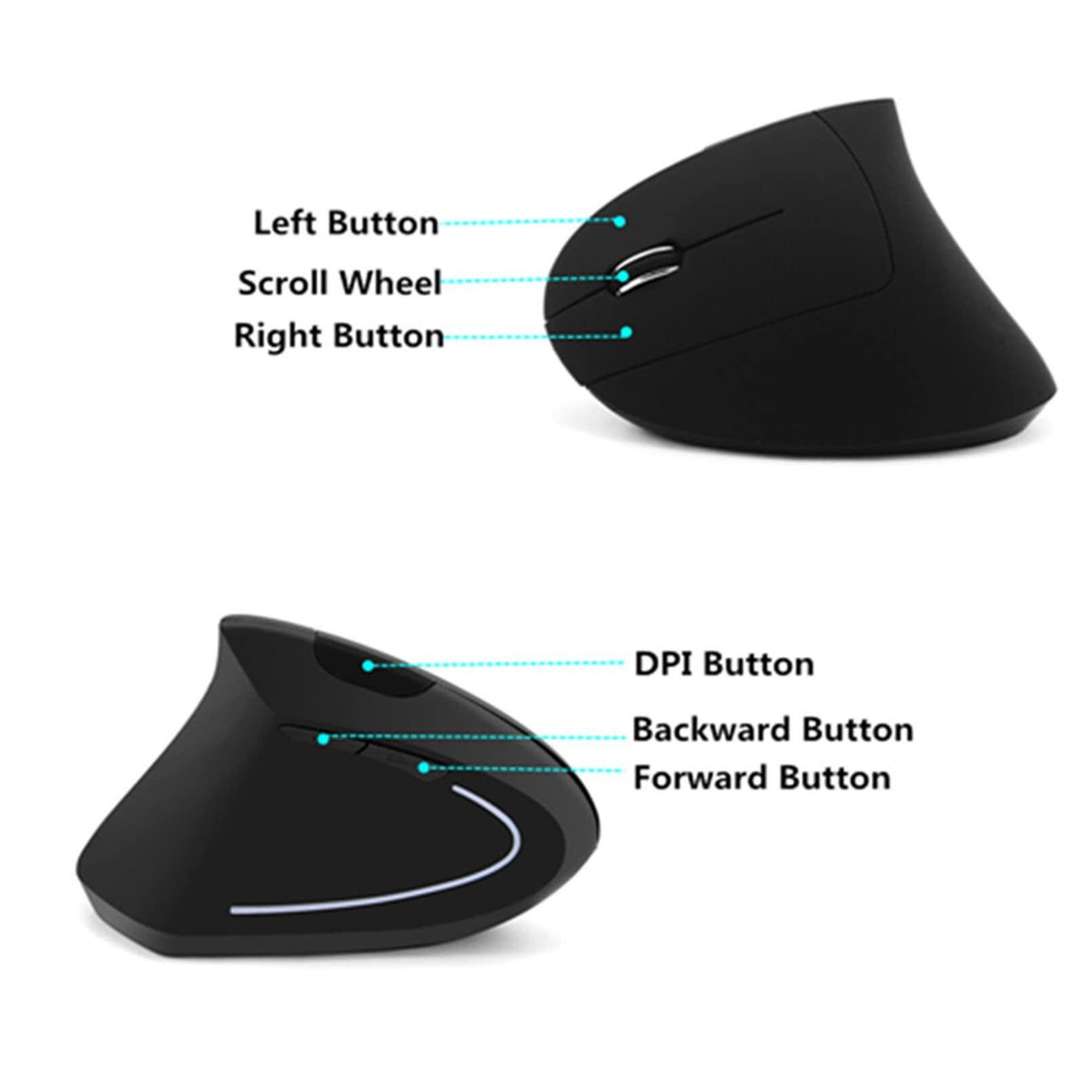 Linkerhandige bedrade draadloz - Mini Wireless Mouse recensie en prijs