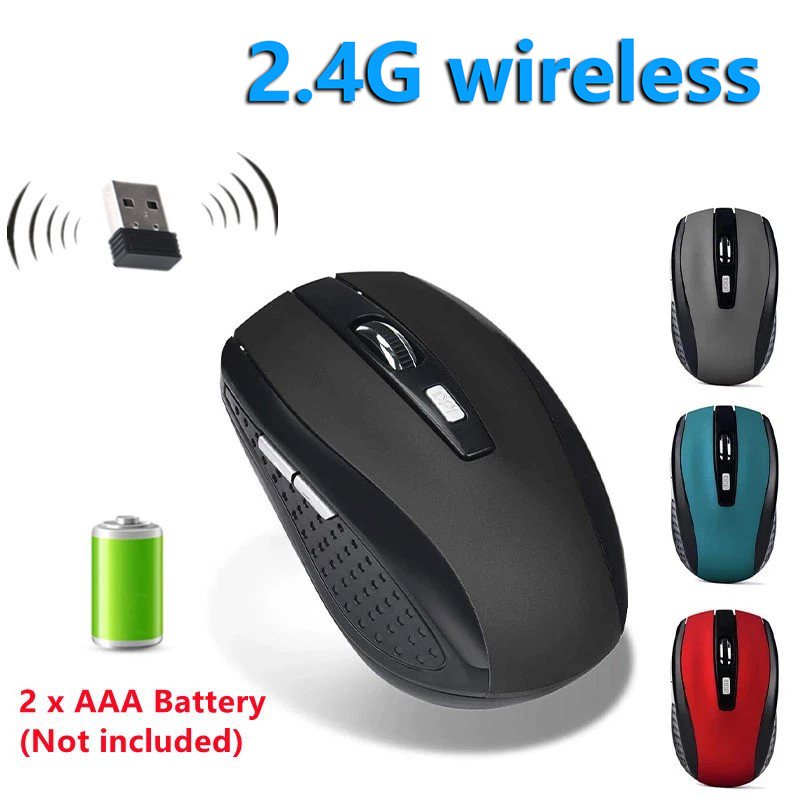 2.4G Draadloze Muis Draagbare  - Mini Wireless Mouse recensie en prijs
