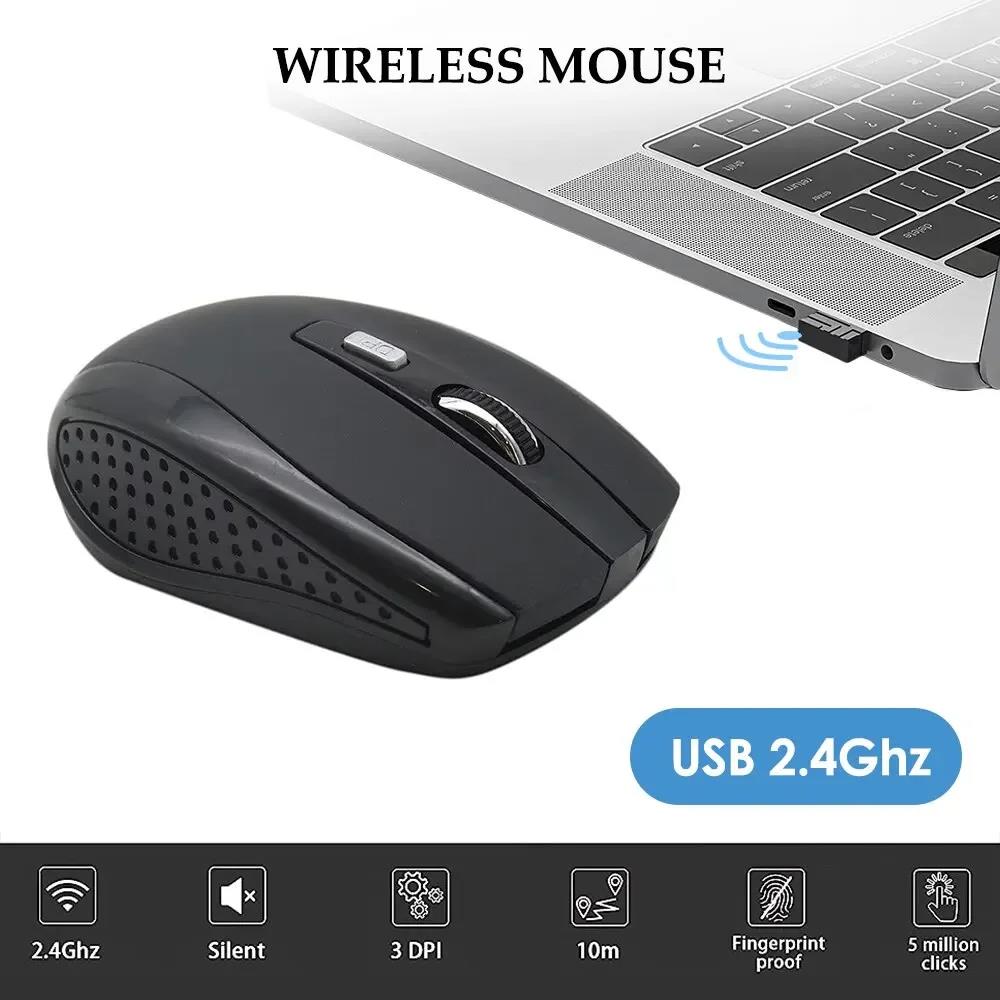 2.4G Draadloze Muis Draagbare  - Mini Wireless Mouse recensie en prijs
