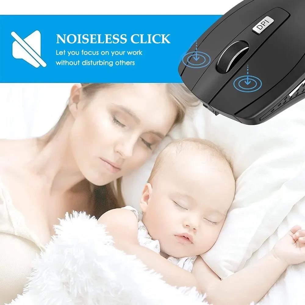 2.4G Draadloze Muis Draagbare  - Mini Wireless Mouse recensie en prijs