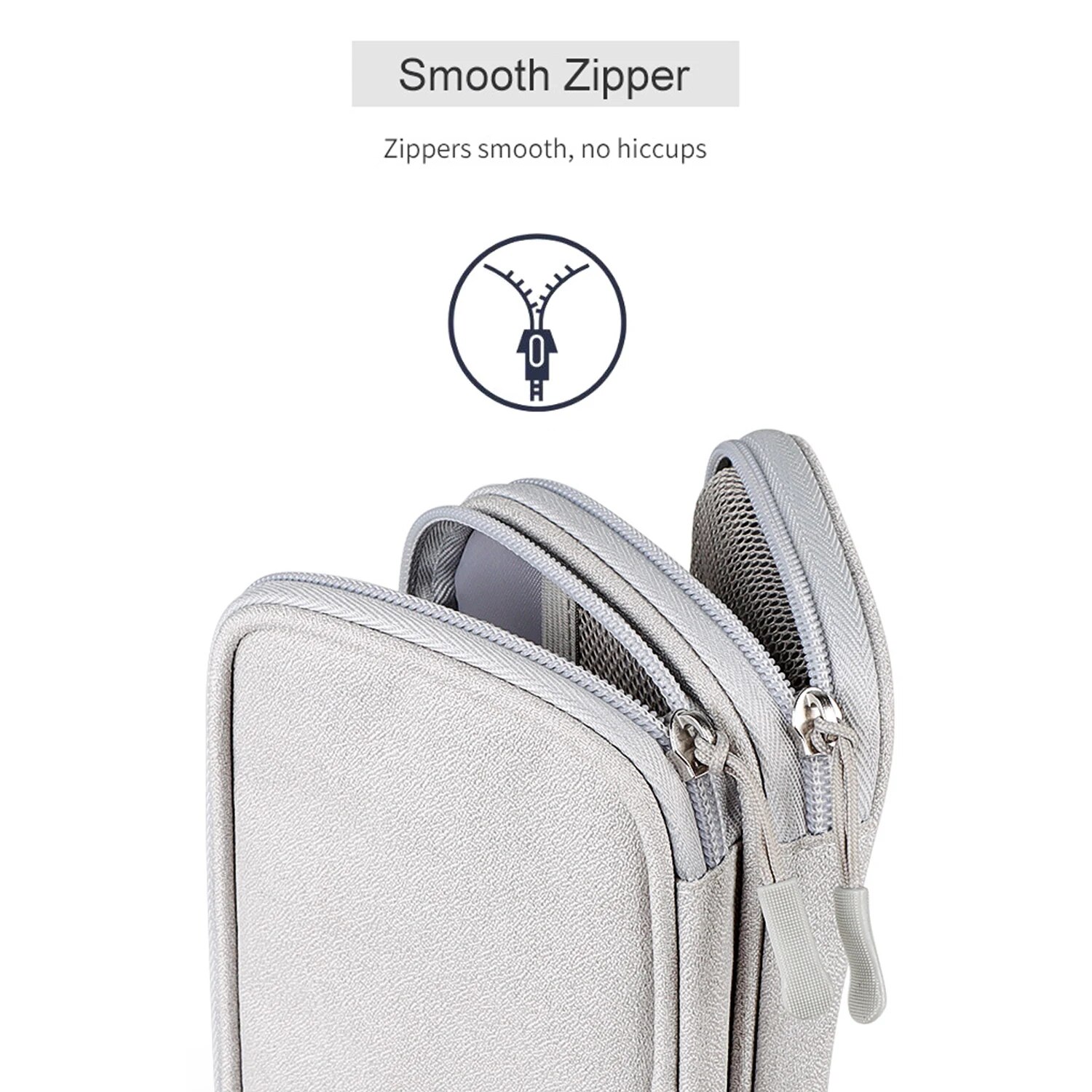 Reiswaterdichte draagtas Elekt - Cable Management Bag recensie en prijs