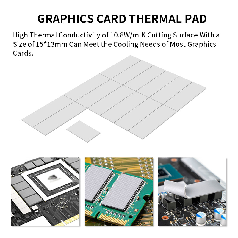 TEUCER M.2 Thermische Pad 10.8 - Laptop Accessories Cooling Pad recensie en prijs
