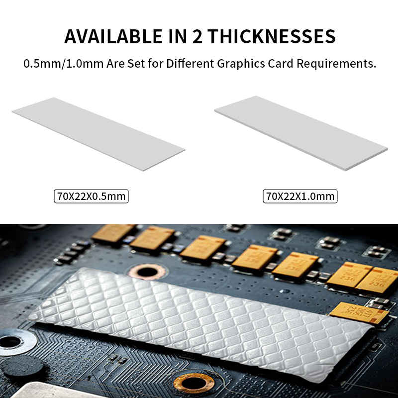 TEUCER M.2 Thermische Pad 10.8 - Laptop Accessories Cooling Pad recensie en prijs