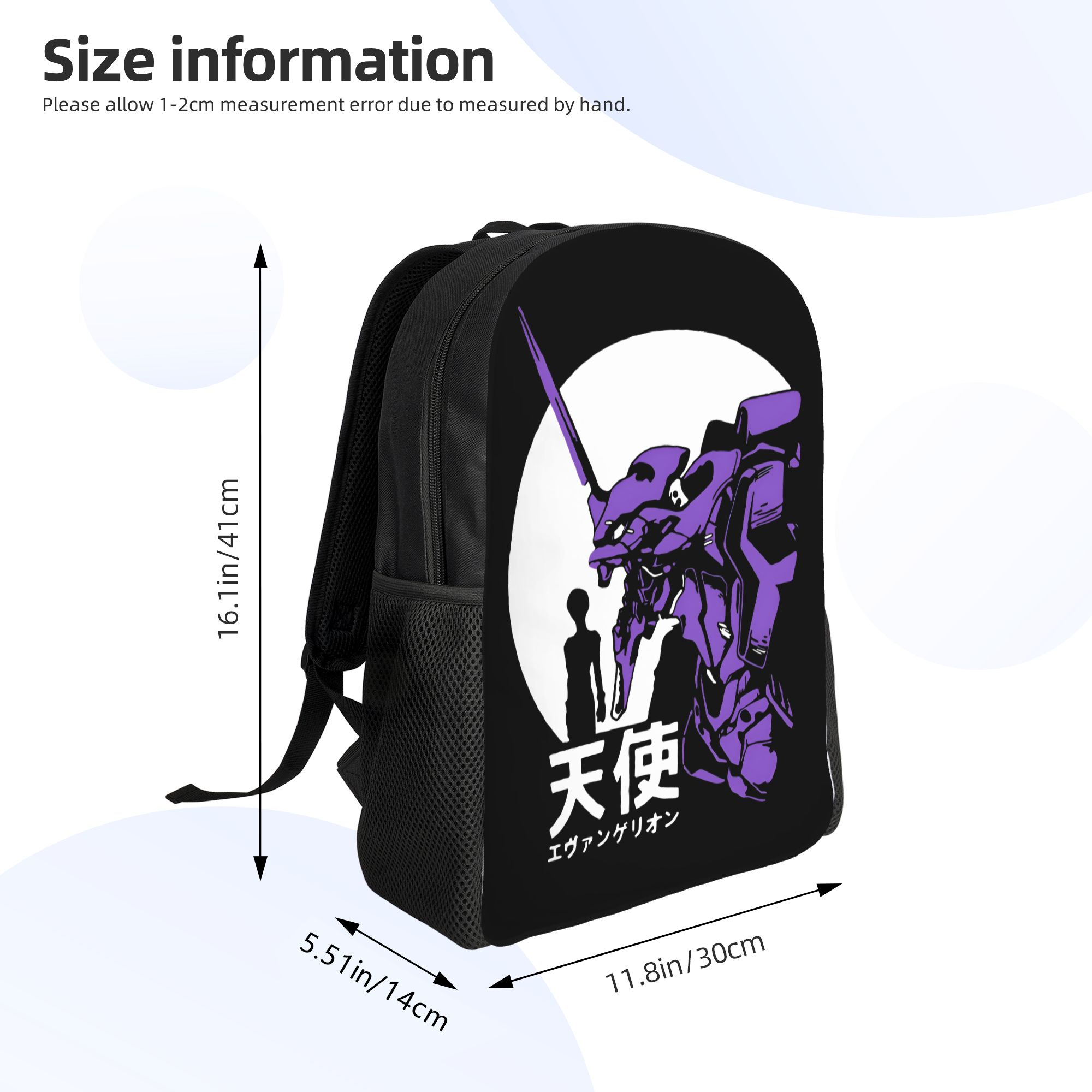 3D Print E-Evangelions Rugzak  - Laptop Accessories For College recensie en prijs