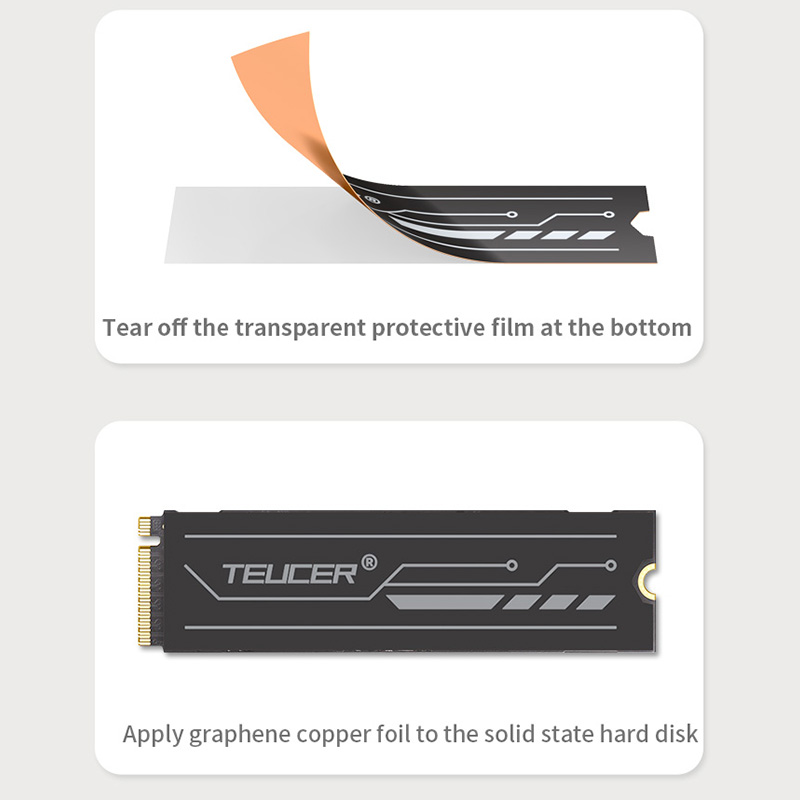 TEUCER Grafeen M.2 SSD Koellic - Laptop Accessories Cooling Pad recensie en prijs