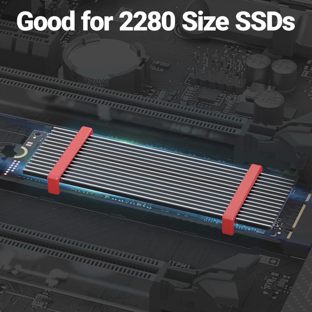 JEYI M.2 SSD-koellichaam, alum - Laptop Accessories Cooling Pad recensie en prijs